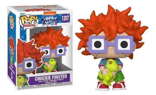 Funko Pop Carlitos Baldosa 1207 Rugrats Aventuras En Pañales