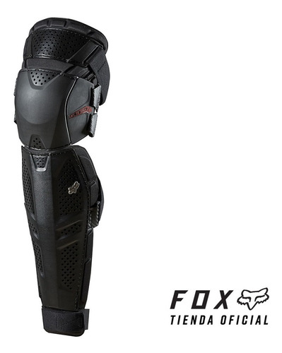 Rodilleras Fox Mtb Con Protector De Tibia Launch #29027-001