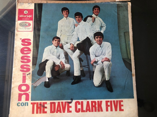 Tapa De Vinilo Musica Rock The Dave Clark Five Sin El Disco