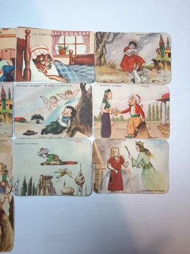 Imagen 3 de 4 de Antiguas Figuritas Álbum Colección Laureles Lote X 13 Ro 776