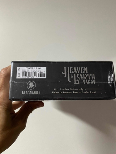 Imagen 2 de 2 de Heaven & Earth Tarot Kit - Jack Sephiroth