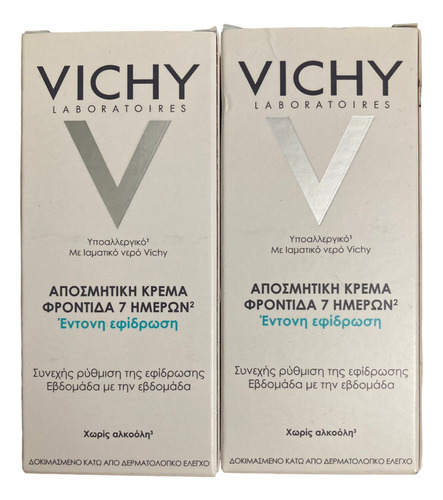 Tratamiento Anti Transpirante Vichy Único 