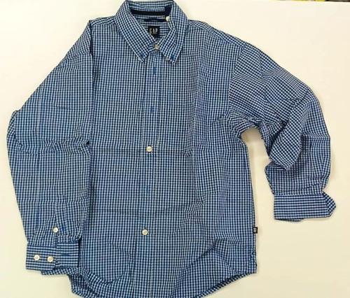 Camisa Gap Juvenil Mangas Largas