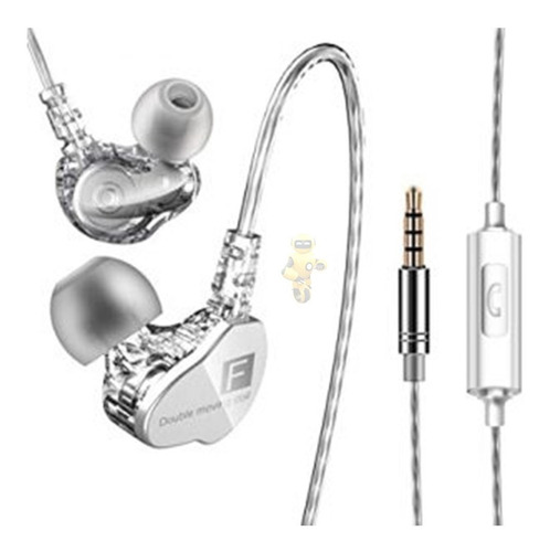 Imagem 6 de 8 de Fone De Ouvido Gamer Headphone Iintra Auricular Branco
