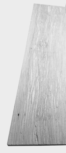 Forma De Artesanato Abs 1,5mm Dormente Madeira 80x21x2cm