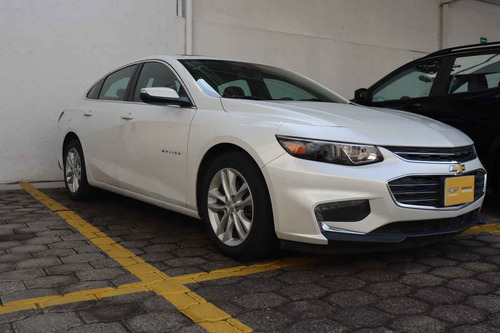 Imagen 1 de 3 de Chevrolet Malibu 2018 4p Lt Piel L4/1.5/t Aut