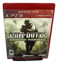 Comprar Call Of Duty 4 Modern Warfare | Ps3 Play Station 3