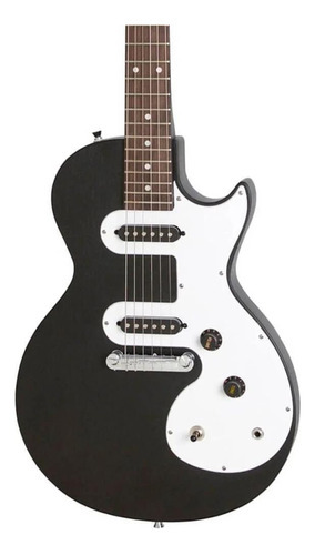 Guitarra EpiPhone Les Paul Melody Maker E1 - Ebony Cor Preto Material do diapasão Pau-rosa Orientação da mão Destro