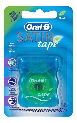 Seda Dental Satín Tape Oral-b® - m a $520
