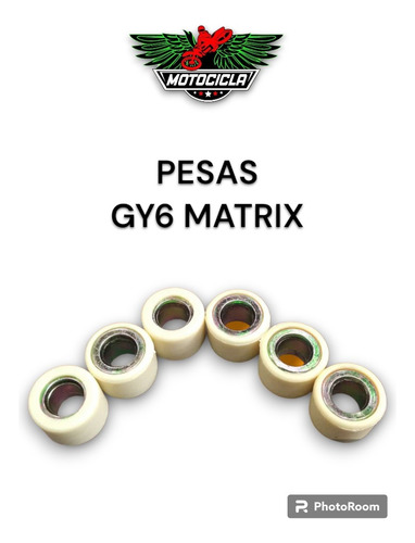 Pesas Moto Gy6 Matrix