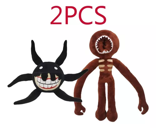 Compra online de 40 cm roblox portas boneca de pelúcia para fãs portão  teddy boneca conjunto de bonecas de porta brinquedos de pelúcia presentes