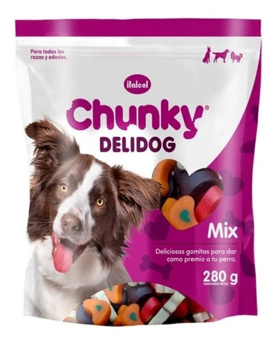 Chunky Delidog Mix 280gr