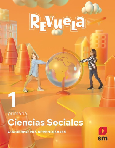 Libro Ciencias Sociales 1âºprimaria Revuela Madrid - Aa.vv