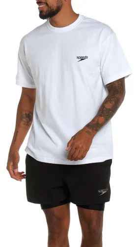 Camiseta Manga Corta Sailor Stripe Blanco-m Speedo