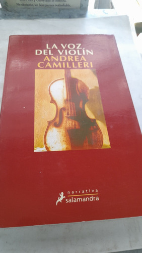 La Voz Del Violin Camilleri Salamandra