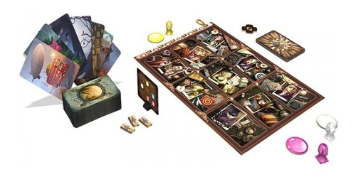 Imagen 2 de 3 de Juego Mesa Mysterium Original Mansión Encantada