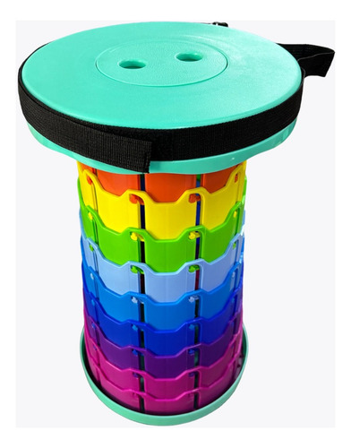 Piso Silla Retráctil Telescópica Colores Varios