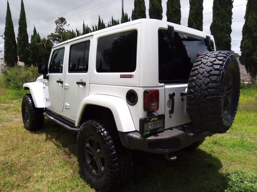 Imagen 4 de 14 de Jeep Wrangler 3.6 Unlimited Sahara Winter Edition 4x4 At