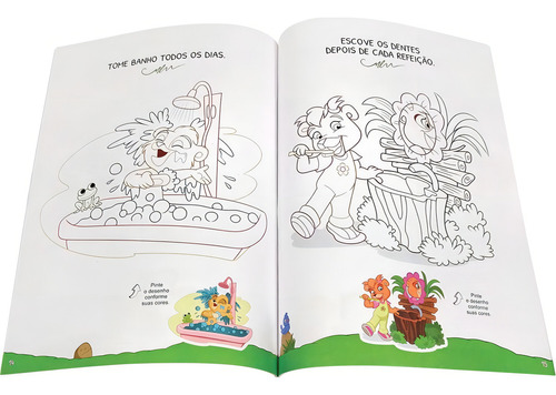 Boas Maneiras Para Colorir - Kit Livro + Lápis de Cor (Escolinha Todolivro), de © Todolivro Ltda.. Editorial Brasileitura, capa mole em português, 2020