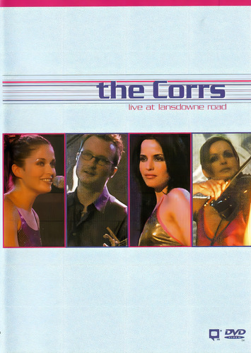 Dvd The Corrs - Live At Lansdowne Road
