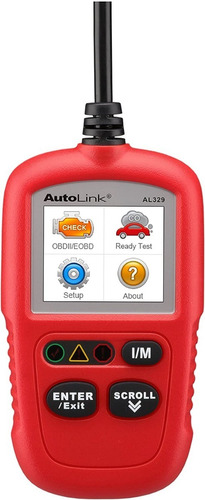 Autel Autolink Actualizado Obd Can Herramienta Diagnostico