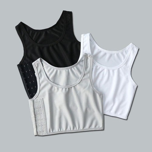 Playera Sin Mangas Corset Les Wrap Handsome T, Cómoda Y Atlé