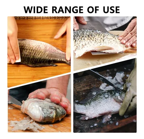 Cleaner De Escala De Pescado Herramienta Escaladora Para Pes