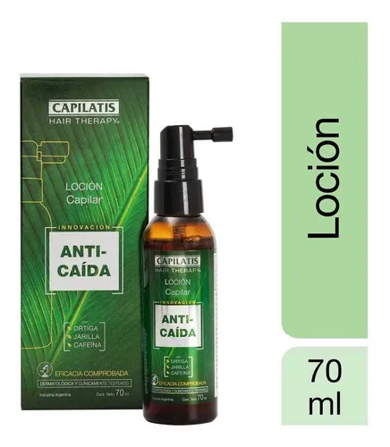 Capilatis Loción Anticaida X70ml - Ortiga, Cafeina Y Jarilla