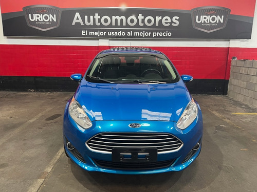 Imagen 13 de 15 de Ford Fiesta Se 4p 2016 Urion Autos