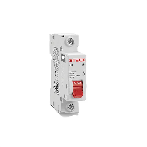 comprar Disjuntor 20a SDC20 Curva C 3ka Steck