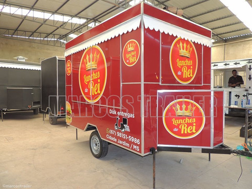 Trailer De Lanche Food Truck