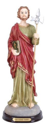 Escultura Sao Judas Tadeu 46cm