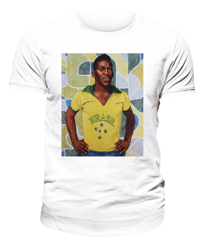 Playera Pelé Deportes Futbol Diseño 60 Playeras Beloma