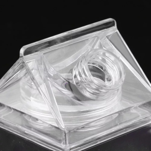 Botella De Agua De Cartón De Leche Transparente Cuadrada De