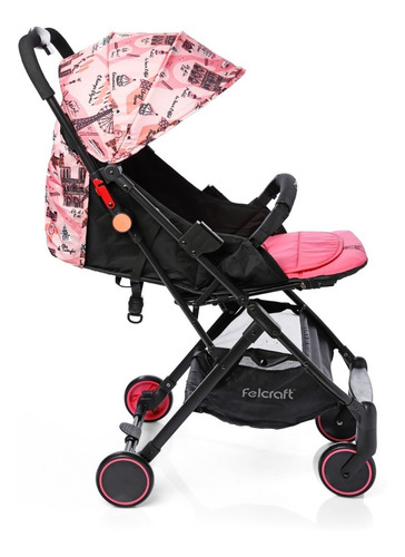 Imagen 3 de 5 de Cochecito Coche Paseo Felcraft Chloe Ultraliviano Manija