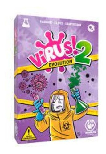  Virus 2 (expansion) Evolution -  El Dragon Azul