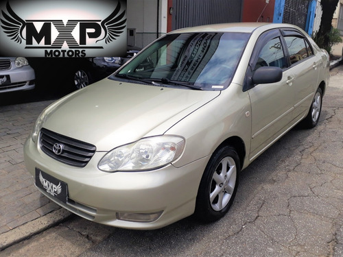 Toyota Corolla 1.8 Xei Automático 4 Pneus S.novos Baixa Km