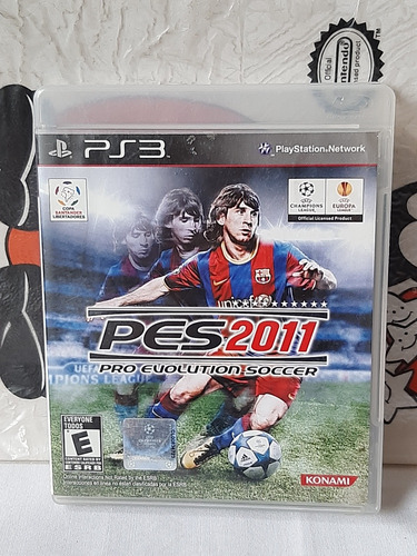 Pes 2011,pro Evolution Soccer De Ps3,original Y Funciona.