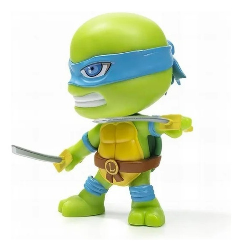 Set De 4 Tortugas Ninja Donatello, Leonardo, Rafael Y Miguel