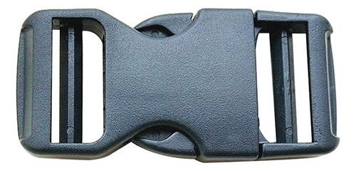 12 Hebillas De Plástico De Doble Liberación, Correas, Clips
