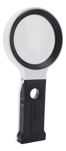Lupa Portátil Plegable Led Con Lupa, 5 X 25 X 90 Mm