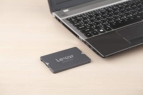 Ssd Lexar Lns100-256rbna 256gb Cinza