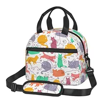Comprar Almuerzo Caja Aislante Cooler Almuerzo Tote Bolsa Xy75n