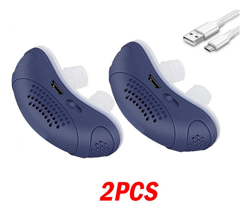 N Cpap Apneia Sono Ant Ronco Eletrônico 2pcs