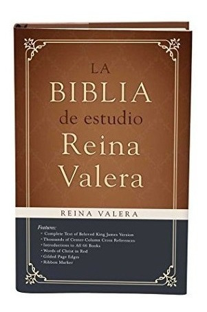La Biblia De Estudio Reina Valera (spanish Edition)