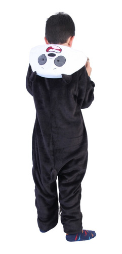 Pijama/disfraz De Oso Panda Para Adultos