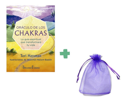 Cartas Oraculo De Los Chakras - Tori Hartman - Arkano Books