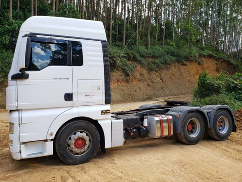 Man 29440 Tgx 6x4 Ano 2014 Motor C/ 20 Mil Km =mb 2644 Volvo