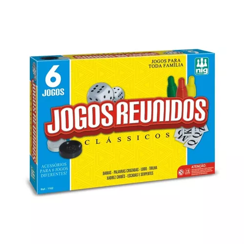 Jogo De Dama E Trilha Tabuleiro Plastico 24cm