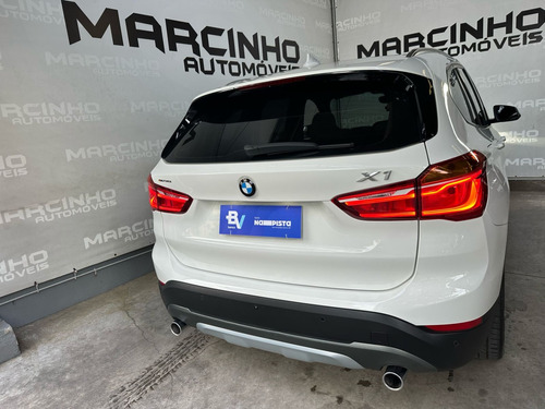 BMW X1 2.0 16V TURBO ACTIVEFLEX SDRIVE20I 4P AUTOMÁTICO